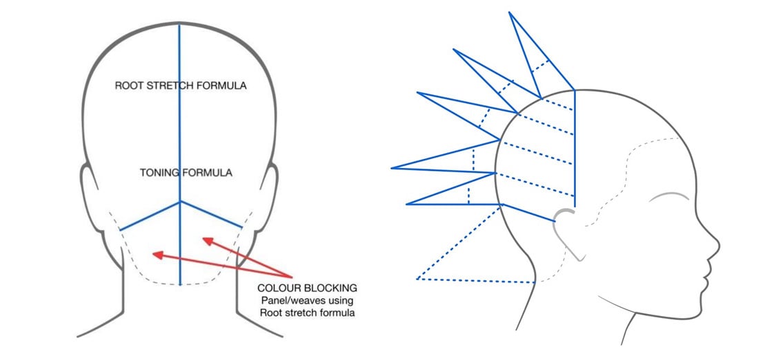 Wella get the look Colour Crush step 3